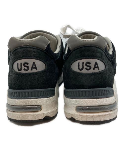 NEW BALANCE（ニューバランス）NEW BALANCE (ニューバランス) スニーカー ブラック サイズ:27.5cmの古着・服飾アイテム