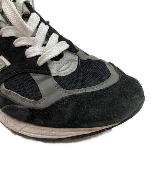 NEW BALANCE（ニューバランス）NEW BALANCE (ニューバランス) スニーカー ブラック サイズ:27.5cmの古着・服飾アイテム