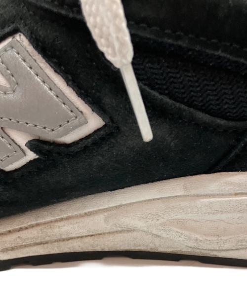 NEW BALANCE（ニューバランス）NEW BALANCE (ニューバランス) スニーカー ブラック サイズ:27.5cmの古着・服飾アイテム