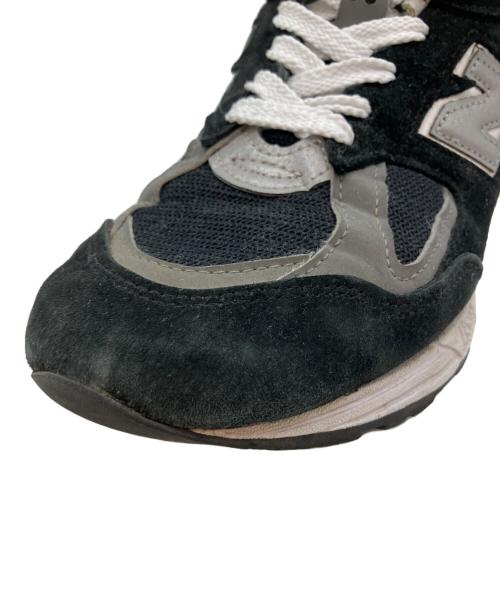 NEW BALANCE（ニューバランス）NEW BALANCE (ニューバランス) スニーカー ブラック サイズ:27.5cmの古着・服飾アイテム