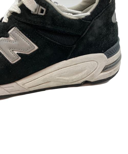 NEW BALANCE（ニューバランス）NEW BALANCE (ニューバランス) スニーカー ブラック サイズ:27.5cmの古着・服飾アイテム