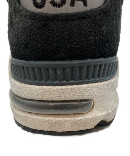 NEW BALANCE（ニューバランス）NEW BALANCE (ニューバランス) スニーカー ブラック サイズ:27.5cmの古着・服飾アイテム