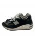 NEW BALANCE (ニューバランス) スニーカー ブラック サイズ:27.5cm：14000円