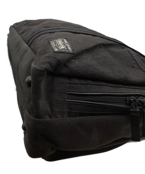 PORTER（ポーター）PORTER (ポーター) 2WAY BRIEFCASE ブラックの古着・服飾アイテム