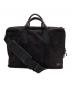 PORTER（ポーター）の古着「2WAY BRIEFCASE」｜ブラック