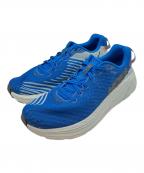 HOKAONEONEホカオネオネ）の古着「ローカットスニーカー」｜ブルー