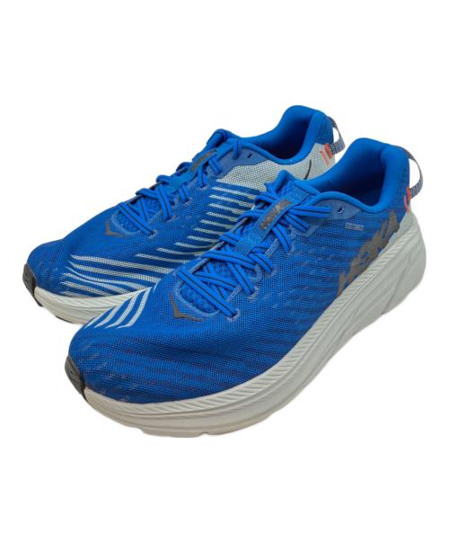 HOKAONEONE（ホカオネオネ）HOKAONEONE (ホカオネオネ) ローカットスニーカー ブルー サイズ:28cmの古着・服飾アイテム