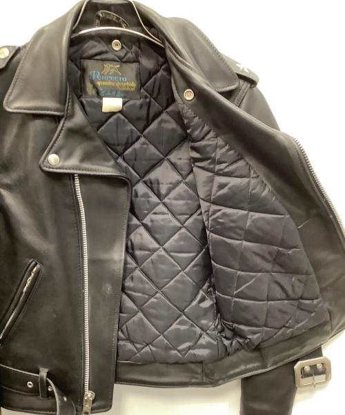 Schott（ショット）Schott (ショット) ダブルライダースジャケット ブラック サイズ:34の古着・服飾アイテム