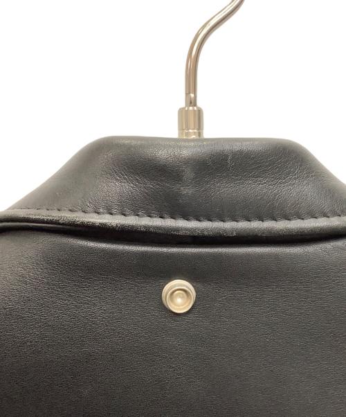 Schott（ショット）Schott (ショット) ダブルライダースジャケット ブラック サイズ:34の古着・服飾アイテム