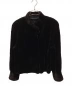 SAGA MINKサガミンク）の古着「ファージャケット」｜ブラック