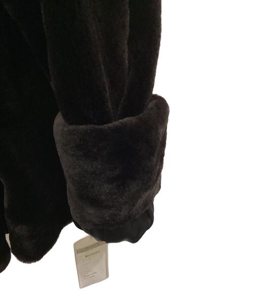 SAGA MINK（サガミンク）SAGA MINK (サガミンク) ファージャケット ブラック サイズ:Ｆｒｅｅの古着・服飾アイテム