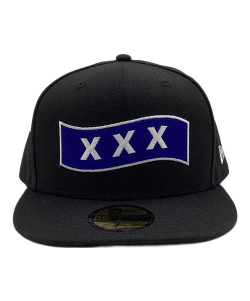 New Era（ニューエラ）New Era (ニューエラ) GOD SELECTION XXX (ゴッドセレクショントリプルエックス) キャップ ブラック サイズ:59.6cm 未使用品の古着・服飾アイテム