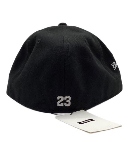 New Era（ニューエラ）New Era (ニューエラ) GOD SELECTION XXX (ゴッドセレクショントリプルエックス) キャップ ブラック サイズ:59.6cm 未使用品の古着・服飾アイテム