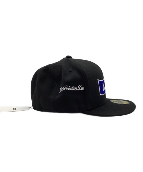 New Era（ニューエラ）New Era (ニューエラ) GOD SELECTION XXX (ゴッドセレクショントリプルエックス) キャップ ブラック サイズ:59.6cm 未使用品の古着・服飾アイテム