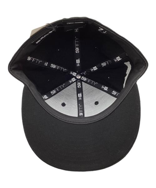 New Era（ニューエラ）New Era (ニューエラ) GOD SELECTION XXX (ゴッドセレクショントリプルエックス) キャップ ブラック サイズ:59.6cm 未使用品の古着・服飾アイテム