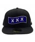 New Era (ニューエラ) GOD SELECTION XXX (ゴッドセレクショントリプルエックス) キャップ ブラック サイズ:59.6cm 未使用品：9000円