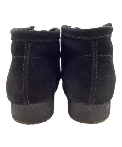 CLARKS（クラークス）CLARKS (クラークス) Wallabee Boot ブラック サイズ:27cmの古着・服飾アイテム