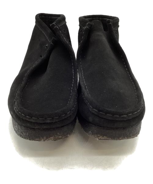 CLARKS（クラークス）CLARKS (クラークス) Wallabee Boot ブラック サイズ:27cmの古着・服飾アイテム