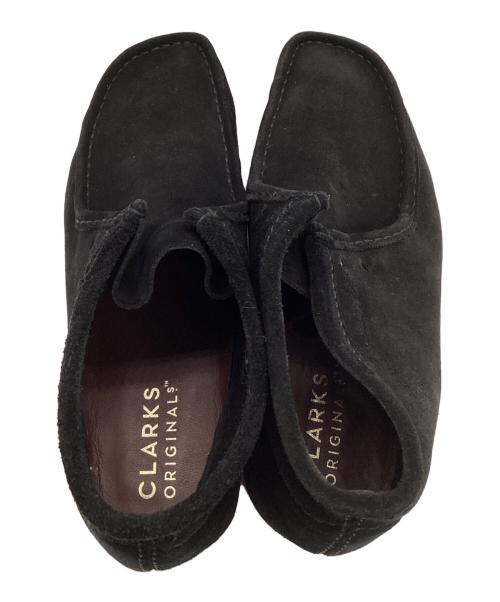 CLARKS（クラークス）CLARKS (クラークス) Wallabee Boot ブラック サイズ:27cmの古着・服飾アイテム