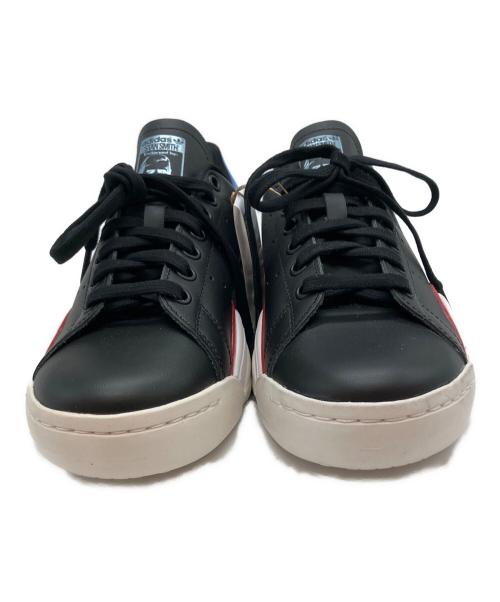 adidas（アディダス）adidas (アディダス) STANSMITH スタンスミス スニーカー ブラック サイズ:24cmの古着・服飾アイテム