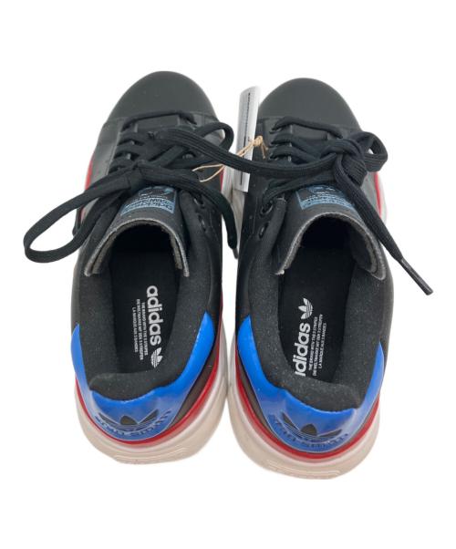 adidas（アディダス）adidas (アディダス) STANSMITH スタンスミス スニーカー ブラック サイズ:24cmの古着・服飾アイテム