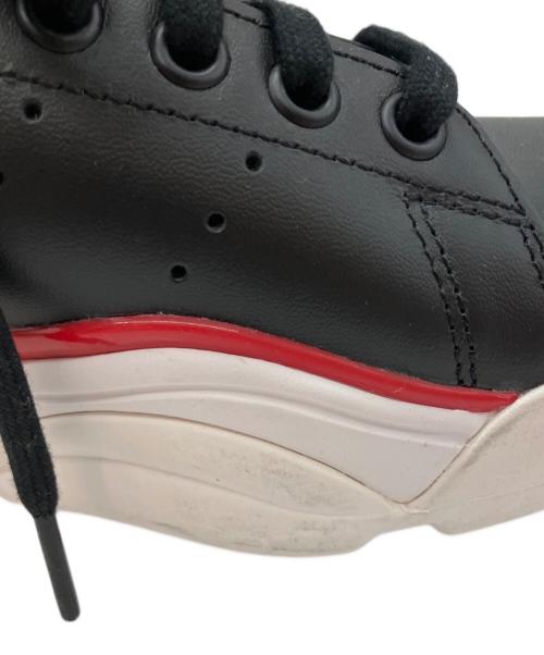 adidas（アディダス）adidas (アディダス) STANSMITH スタンスミス スニーカー ブラック サイズ:24cmの古着・服飾アイテム