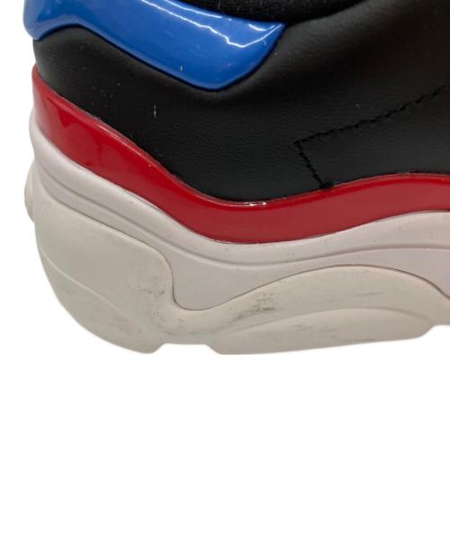 adidas（アディダス）adidas (アディダス) STANSMITH スタンスミス スニーカー ブラック サイズ:24cmの古着・服飾アイテム