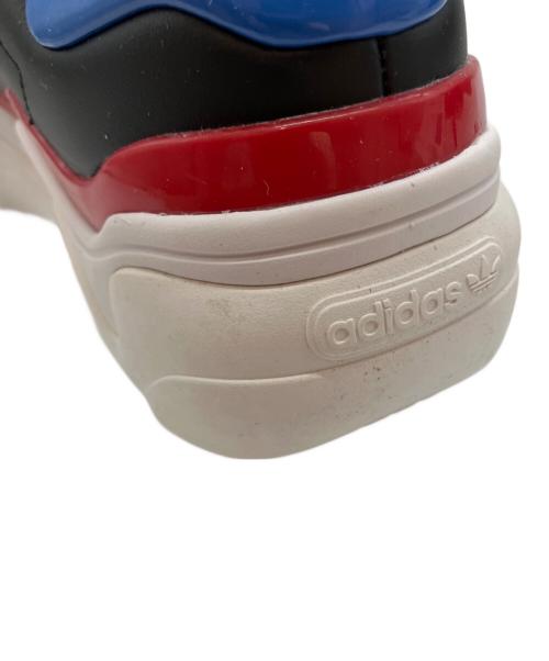 adidas（アディダス）adidas (アディダス) STANSMITH スタンスミス スニーカー ブラック サイズ:24cmの古着・服飾アイテム