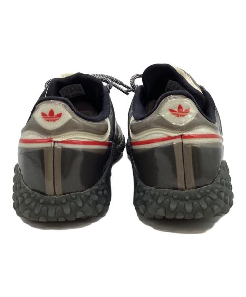 adidas Originals（アディダスオリジナル）adidas Originals (アディダスオリジナル) スニーカー グリーン×ブラウン サイズ:25cmの古着・服飾アイテム