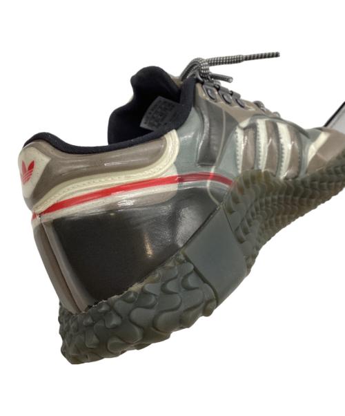 adidas Originals（アディダスオリジナル）adidas Originals (アディダスオリジナル) スニーカー グリーン×ブラウン サイズ:25cmの古着・服飾アイテム