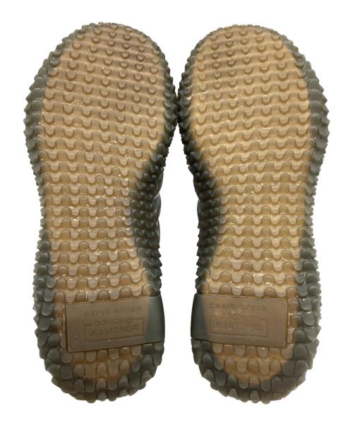 adidas Originals（アディダスオリジナル）adidas Originals (アディダスオリジナル) スニーカー グリーン×ブラウン サイズ:25cmの古着・服飾アイテム