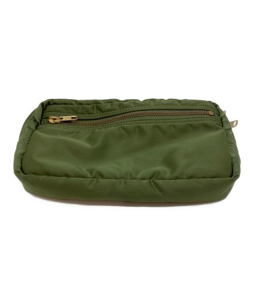 PORTER（ポーター）PORTER (ポーター) タンカー ポーチ セージグリーンの古着・服飾アイテム