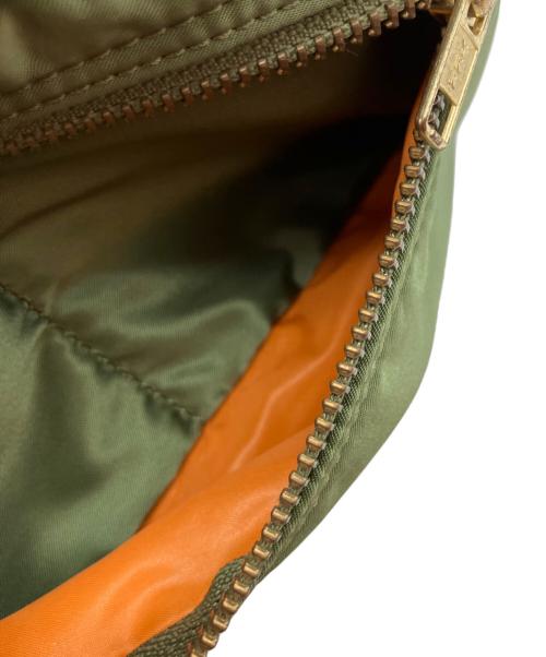 PORTER（ポーター）PORTER (ポーター) タンカー ポーチ セージグリーンの古着・服飾アイテム