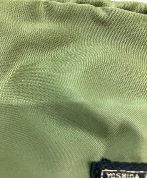 PORTER（ポーター）PORTER (ポーター) タンカー ポーチ セージグリーンの古着・服飾アイテム