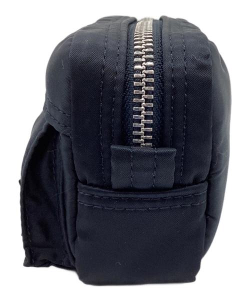 HEAD PORTER（ヘッドポーター）HEAD PORTER (ヘッドポーター) タブレットケース ネイビー×オレンジの古着・服飾アイテム