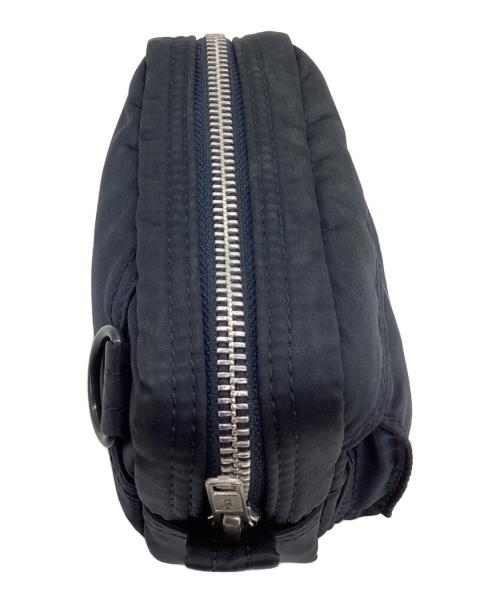 HEAD PORTER（ヘッドポーター）HEAD PORTER (ヘッドポーター) タブレットケース ネイビー×オレンジの古着・服飾アイテム