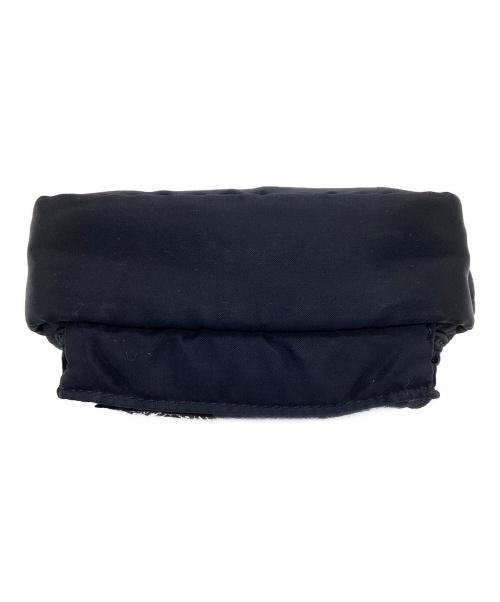 HEAD PORTER（ヘッドポーター）HEAD PORTER (ヘッドポーター) タブレットケース ネイビー×オレンジの古着・服飾アイテム