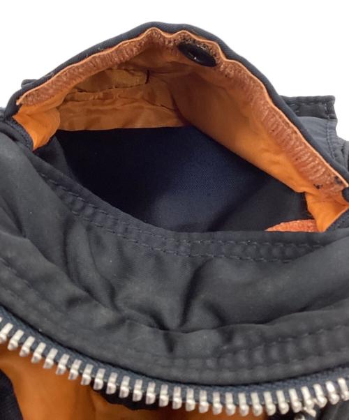 HEAD PORTER（ヘッドポーター）HEAD PORTER (ヘッドポーター) タブレットケース ネイビー×オレンジの古着・服飾アイテム
