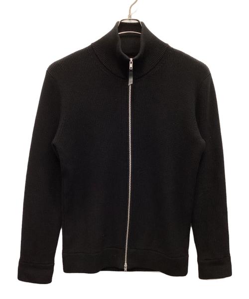 Maison Margiela（メゾンマルジェラ）Maison Margiela (メゾンマルジェラ) ドライバーズニット ブラック サイズ:ＸＬの古着・服飾アイテム