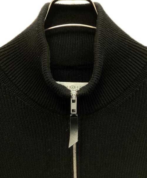 Maison Margiela（メゾンマルジェラ）Maison Margiela (メゾンマルジェラ) ドライバーズニット ブラック サイズ:ＸＬの古着・服飾アイテム