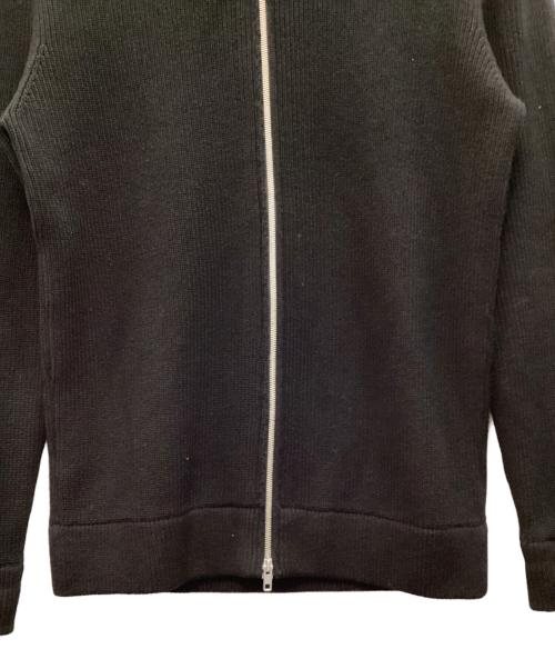 Maison Margiela（メゾンマルジェラ）Maison Margiela (メゾンマルジェラ) ドライバーズニット ブラック サイズ:ＸＬの古着・服飾アイテム