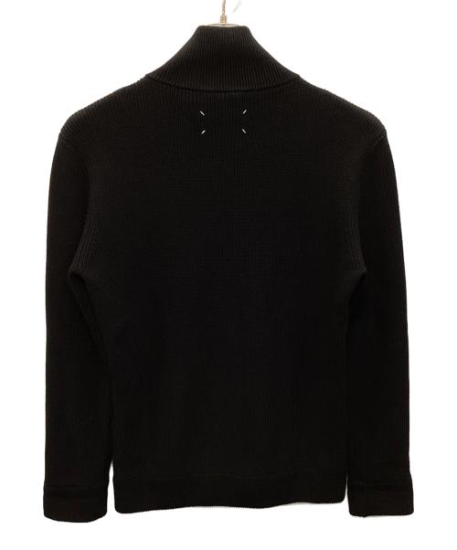 Maison Margiela（メゾンマルジェラ）Maison Margiela (メゾンマルジェラ) ドライバーズニット ブラック サイズ:ＸＬの古着・服飾アイテム