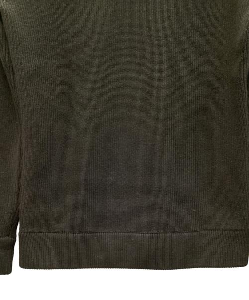 Maison Margiela（メゾンマルジェラ）Maison Margiela (メゾンマルジェラ) ドライバーズニット ブラック サイズ:ＸＬの古着・服飾アイテム