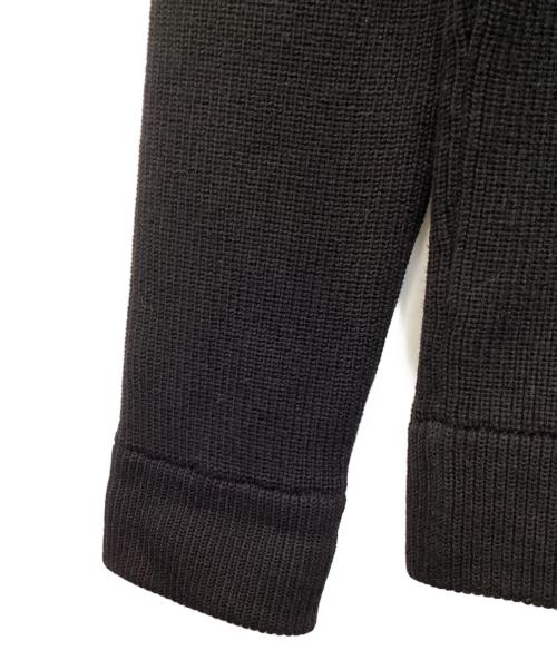 Maison Margiela（メゾンマルジェラ）Maison Margiela (メゾンマルジェラ) ドライバーズニット ブラック サイズ:ＸＬの古着・服飾アイテム