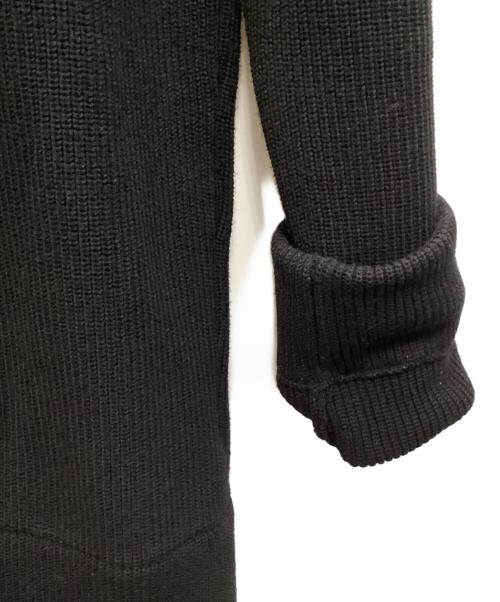 Maison Margiela（メゾンマルジェラ）Maison Margiela (メゾンマルジェラ) ドライバーズニット ブラック サイズ:ＸＬの古着・服飾アイテム