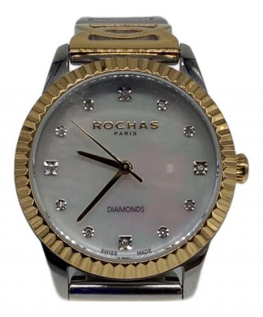 中古・古着通販】ROCHAS (ロシャス) 腕時計｜ブランド・古着通販