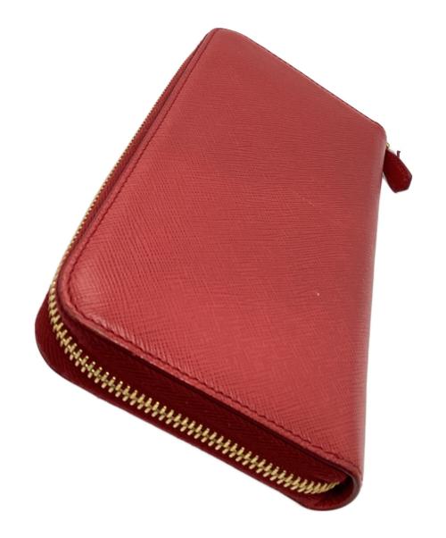 PRADA（プラダ）PRADA (プラダ) 長財布 レッドの古着・服飾アイテム
