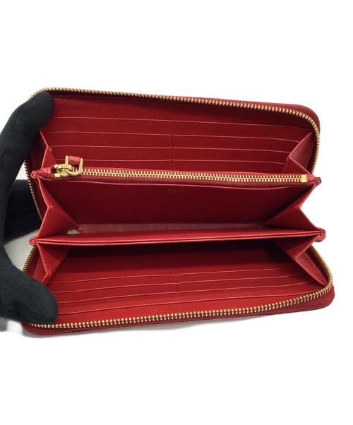 PRADA（プラダ）PRADA (プラダ) 長財布 レッドの古着・服飾アイテム