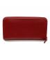 PRADA (プラダ) 長財布 レッド：15000円