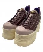 Yosukeヨースケ）の古着「厚底スニーカー」｜レッド